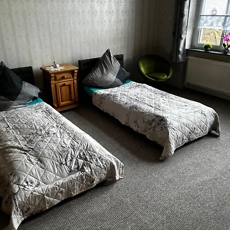 Апартаменты An Der Stadtmauer Кведлинбург