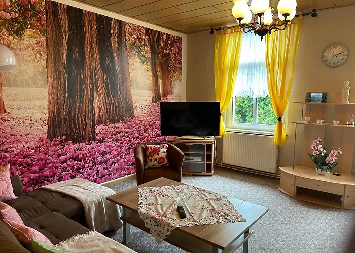 Апартаменты An Der Stadtmauer Кведлинбург