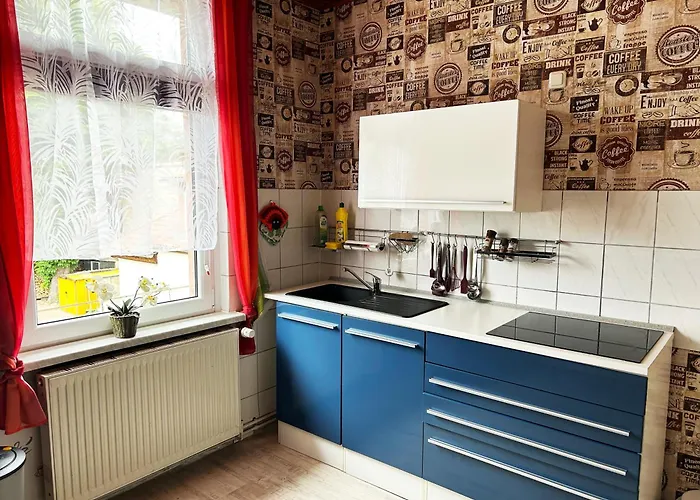 公寓 An Der Stadtmauer 奎德林堡