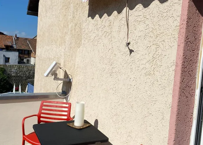 公寓 An Der Stadtmauer 奎德林堡