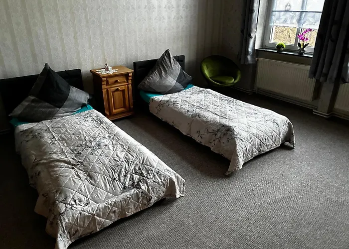 Апартаменты An Der Stadtmauer Кведлинбург